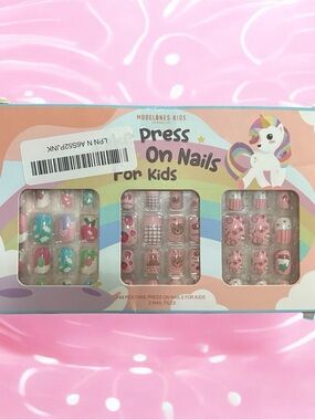 Modelones Press on Nails for Kids 144Pcs
6 Pack